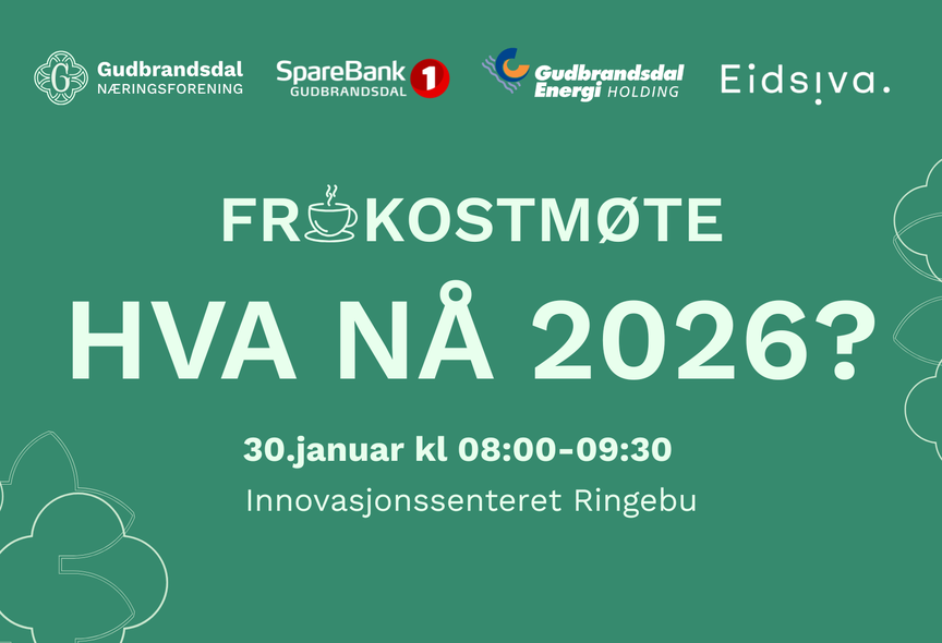 Frokostmøte: HVA NÅ 2026?